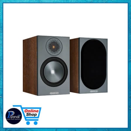 ลำโพงบุ๊คเชล์ฟ MONITOR AUDIO : BRONZE-50 6G (สีวอลนัท) _2